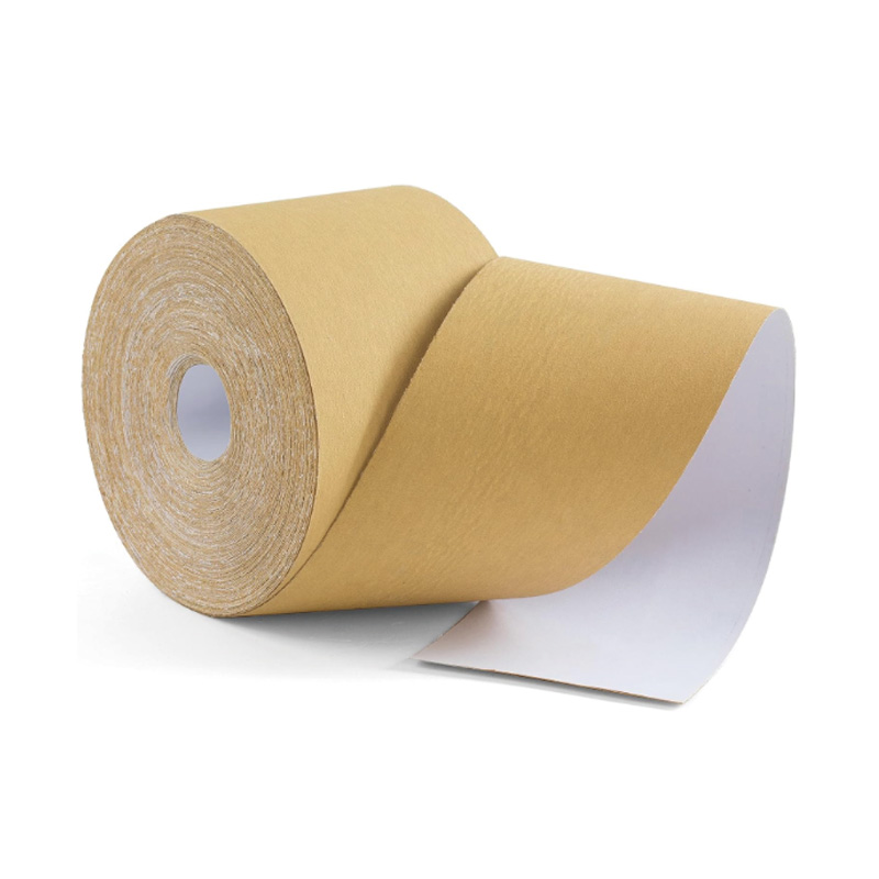 Adhesive Sanding Roll-Yellow Series