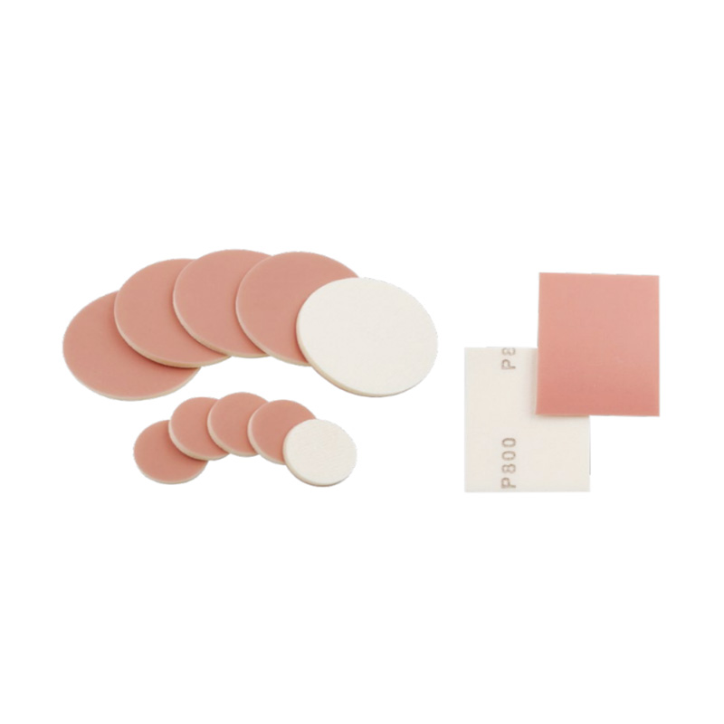 Pink Soft Film Sponge Sanding Disc