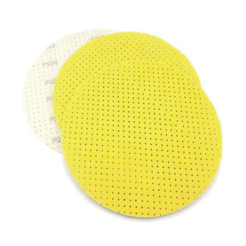 Yellow Multi Holes Sanding Disc