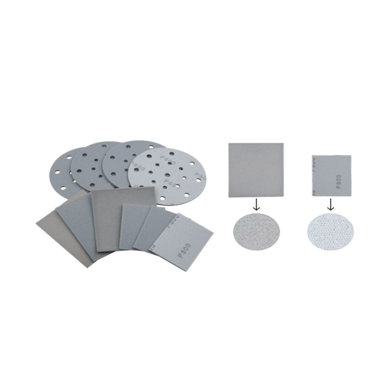 Grey Soft Film Sponge Sanding Disc