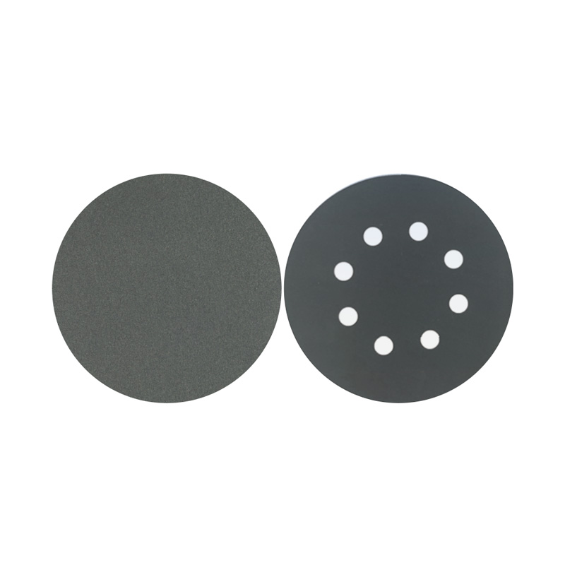 Velcro Sanding Disc Grey Black Series