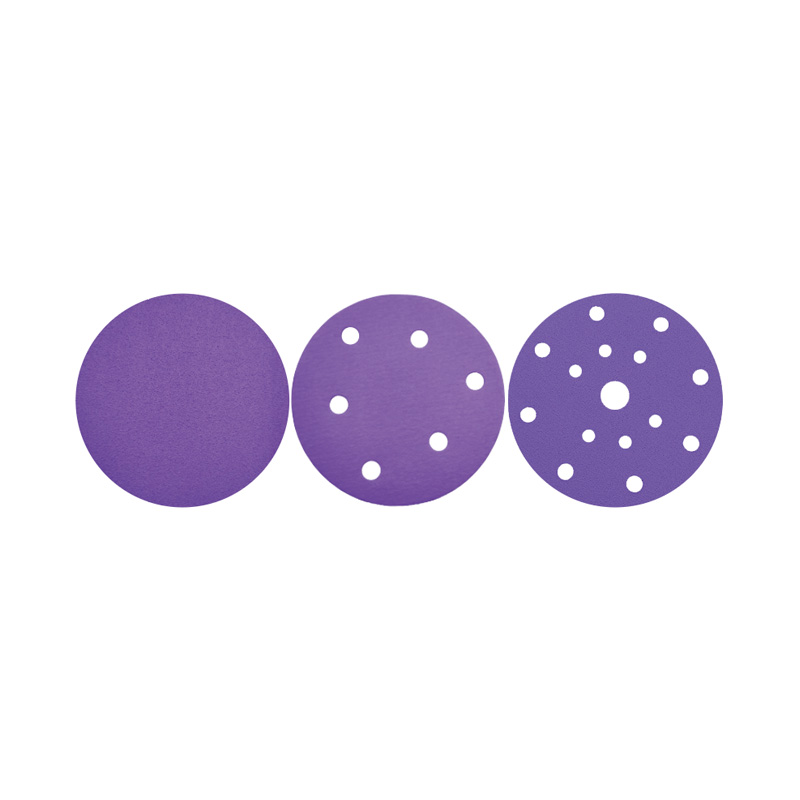 Velcro Sanding Disc Purple Series