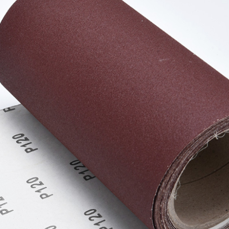 Aluminum Oxide Abrasive Sandpaper Roll