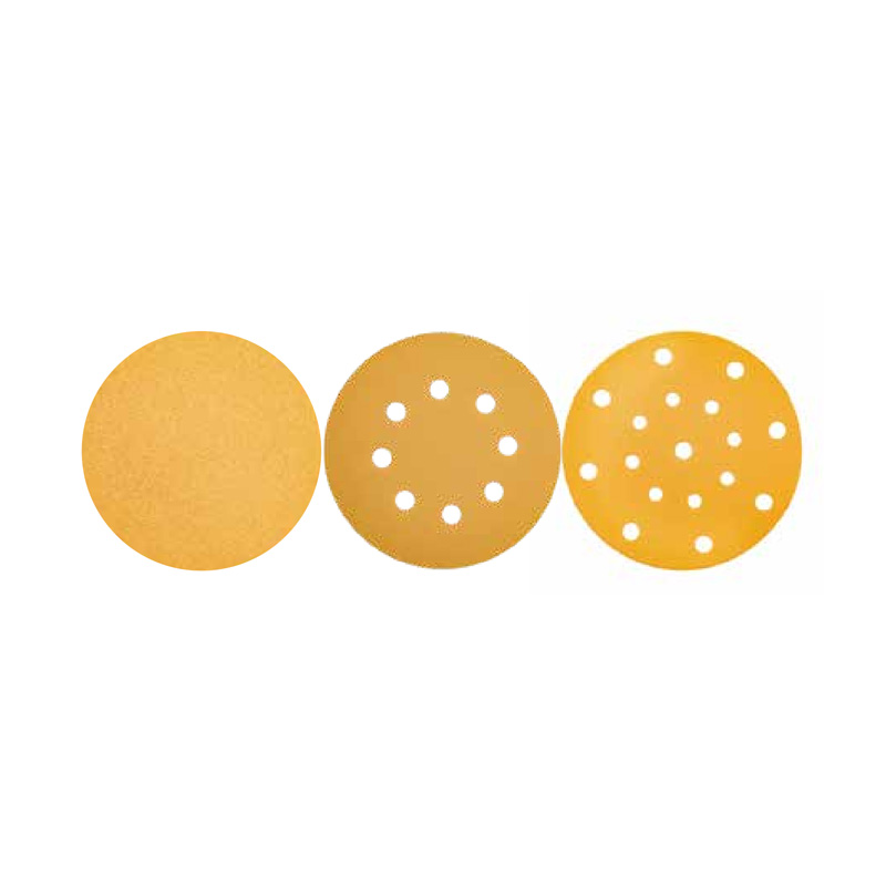 Velcro Sanding Disc Yellow Series