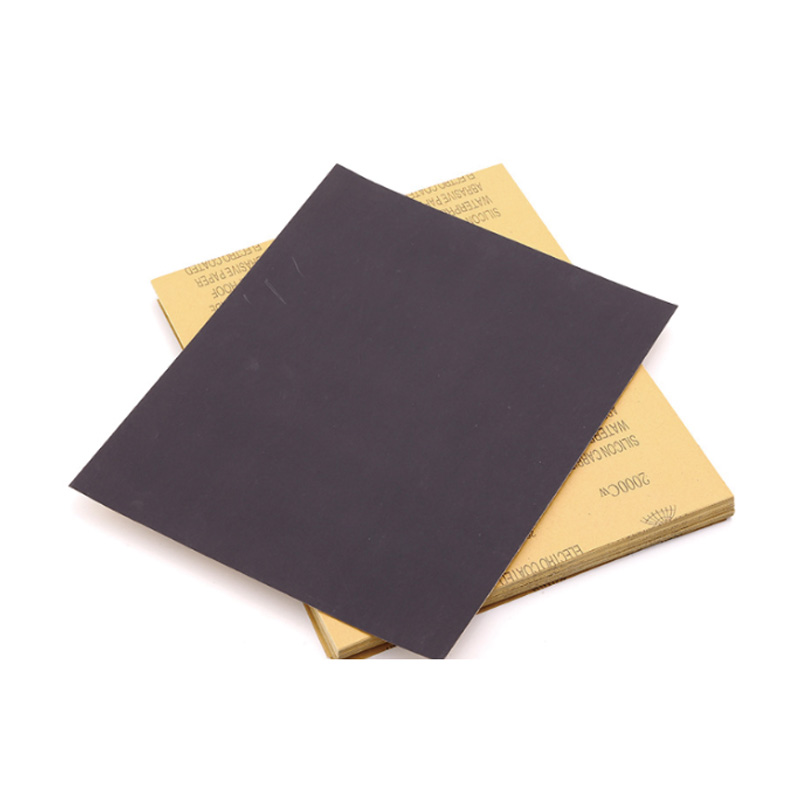 Silicon Carbide Abrasive Waterproof Sandpaper