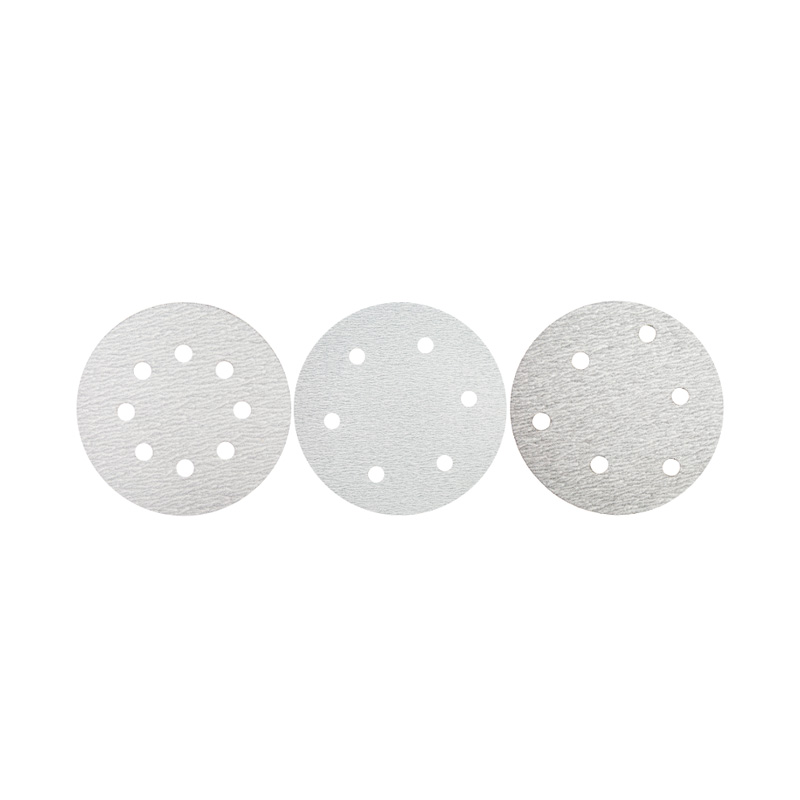 Velcro Sanding Disc White Series