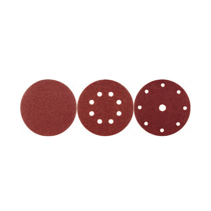 Velcro Sanding Disc Red Series