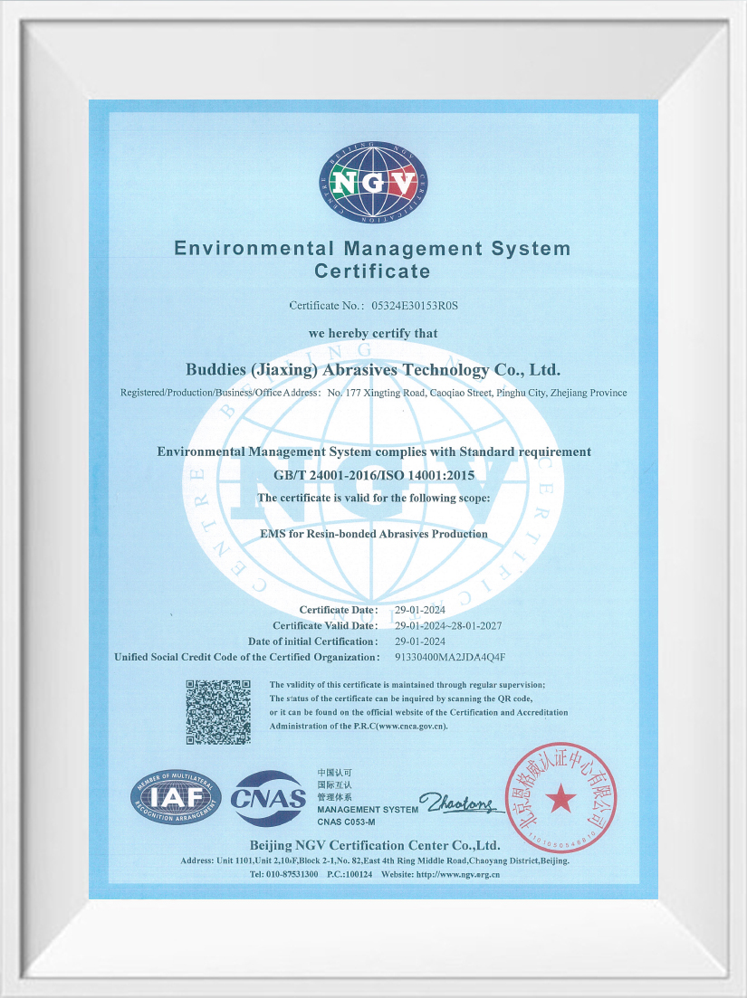 Environmental Management System Certification